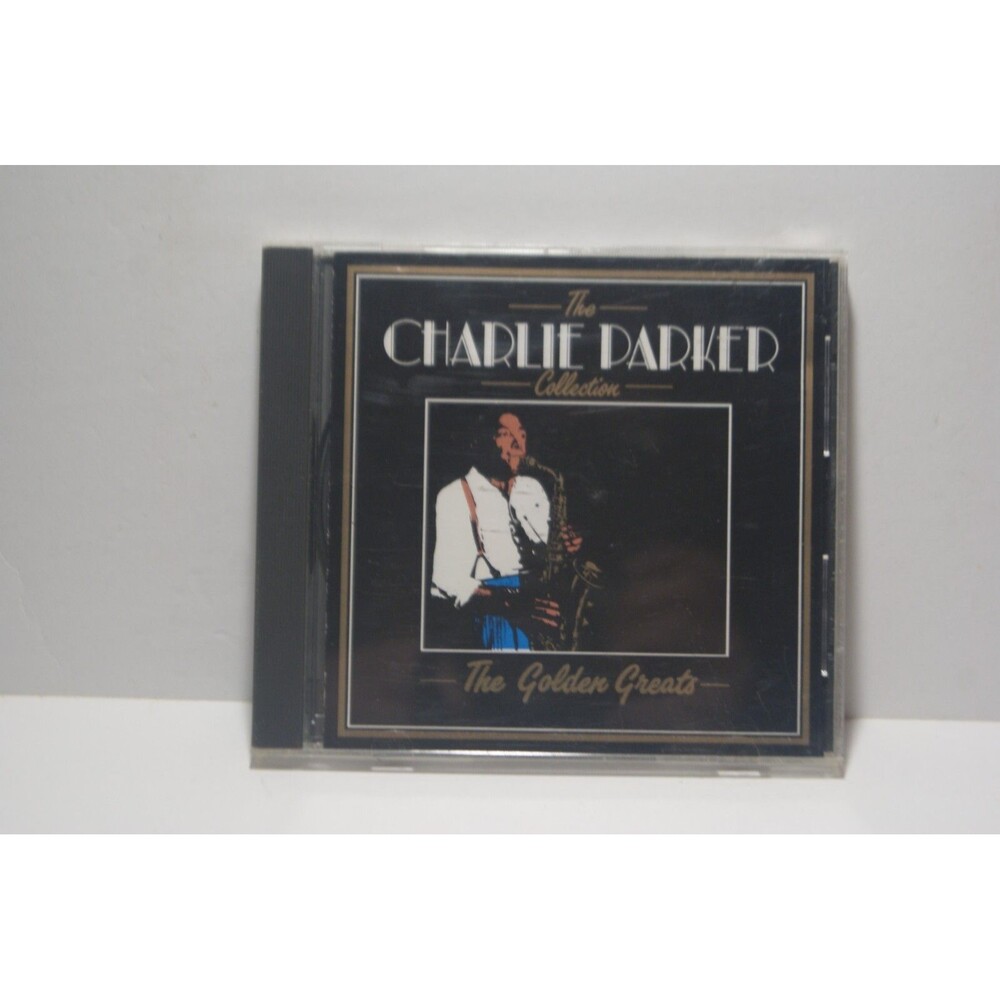 Charlie Parker The Golden Greats CD Bebop Jazz 1998 Import Austria